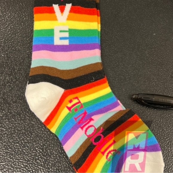 Love Rainbow Pride  Socks 🌈 - Picture 5 of 6